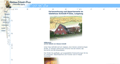 Desktop Screenshot of langeoog-schmidt.de